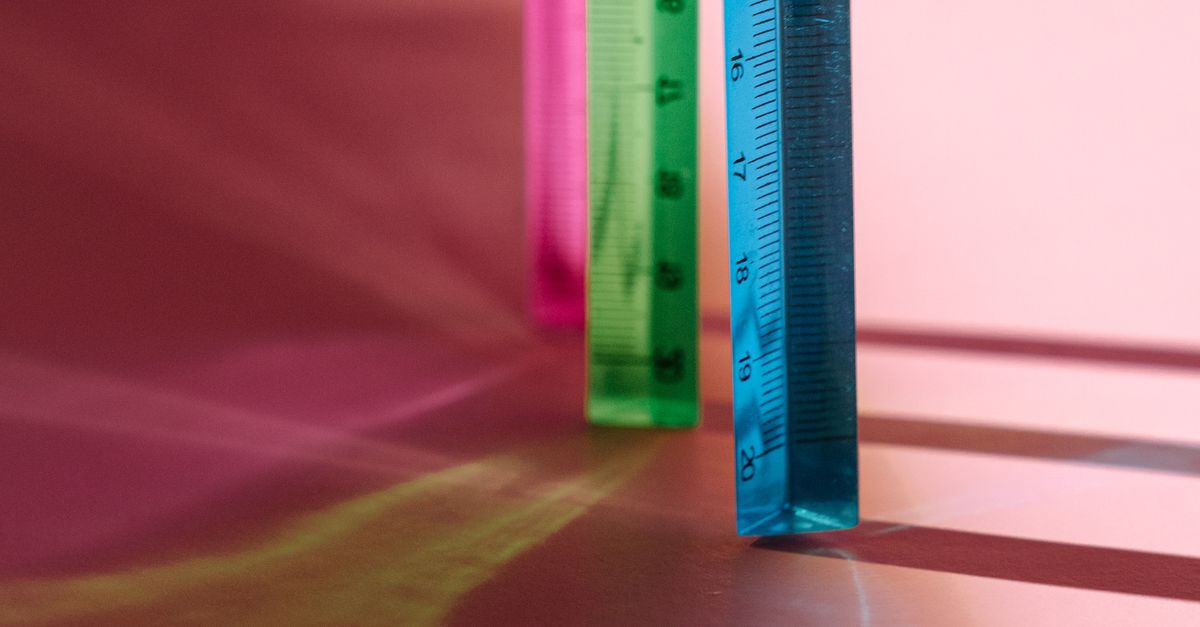 Beatiful Rulers Close up of Colorful Rulers · Free Stock Photo