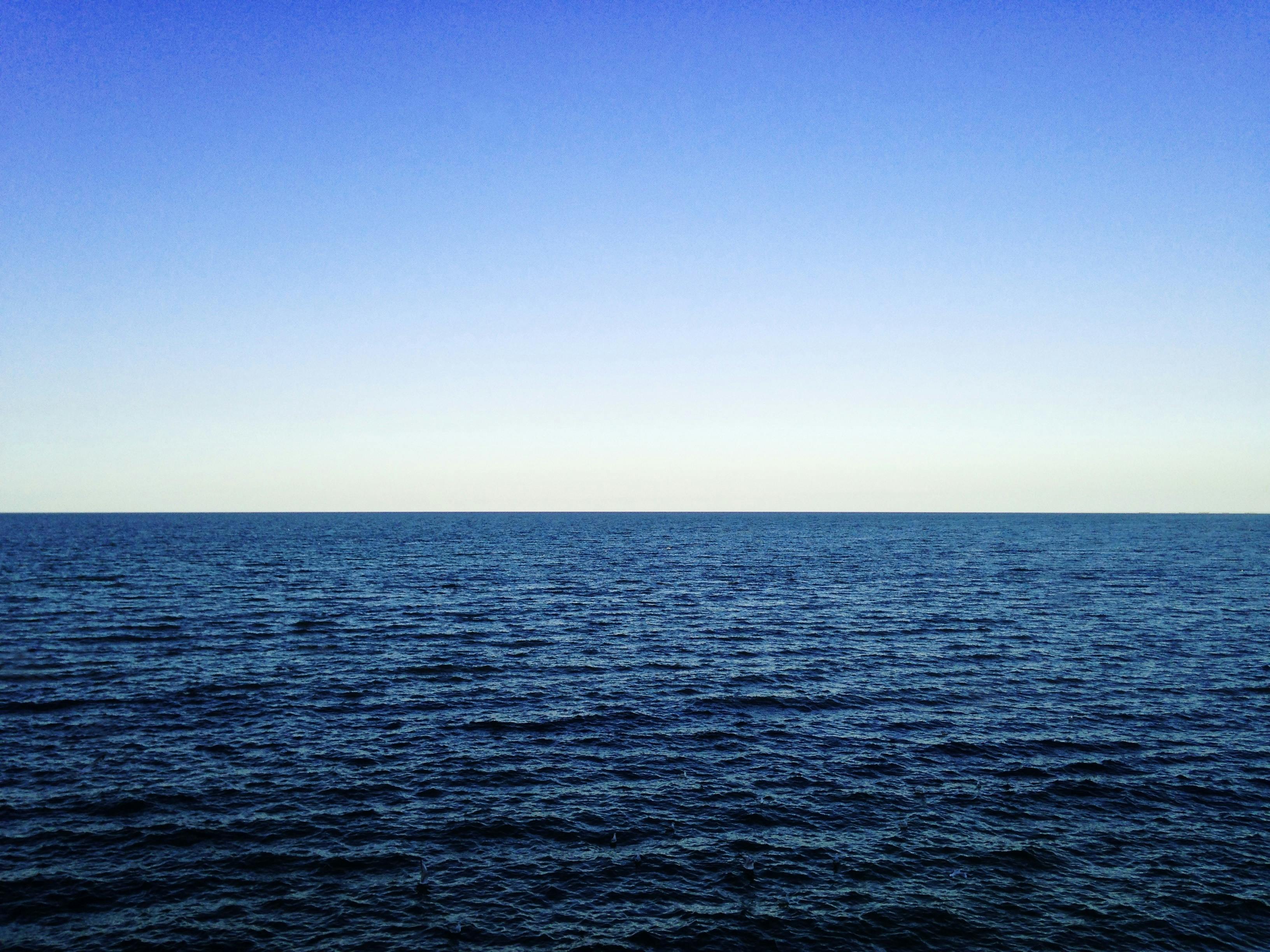 Paling Keren 30 Gambar Air Laut  Biru  Pemandangan Indah 