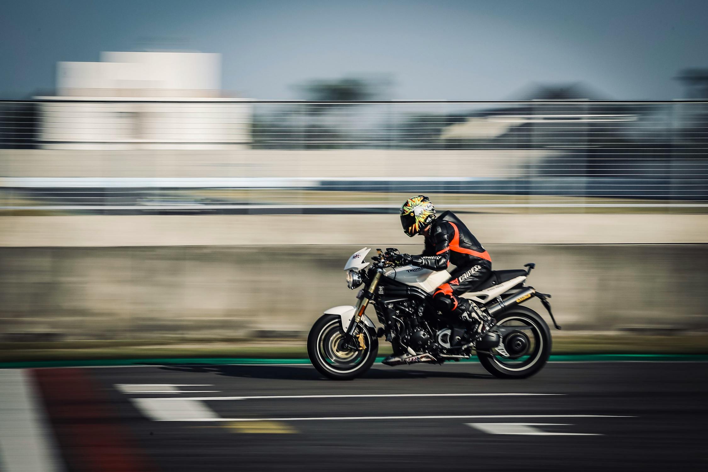 A Man Riding a Motorcycle · Free Stock Photo