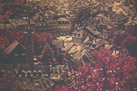 Free stock photo of city, vintage, old, retro