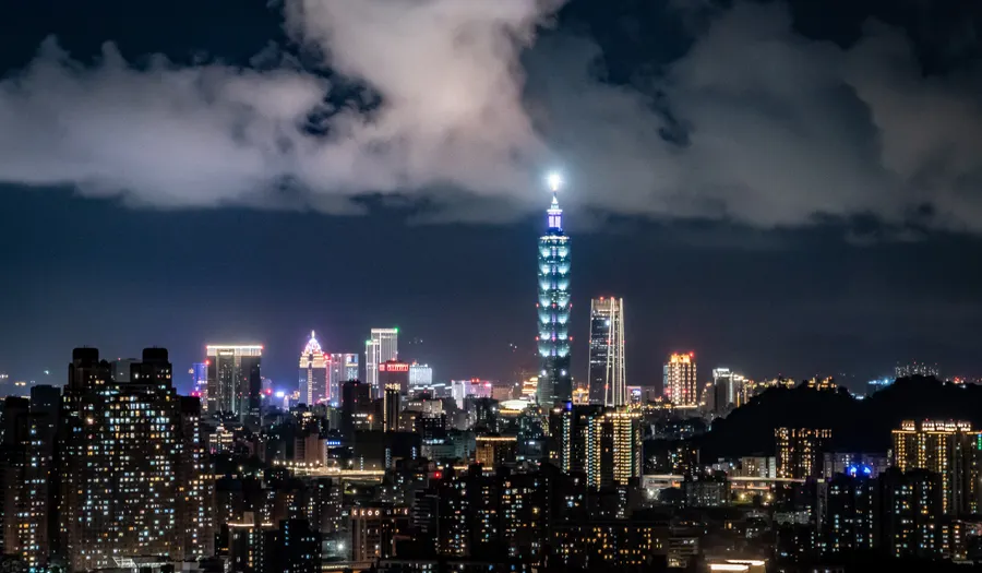 Taipei et la tour 101