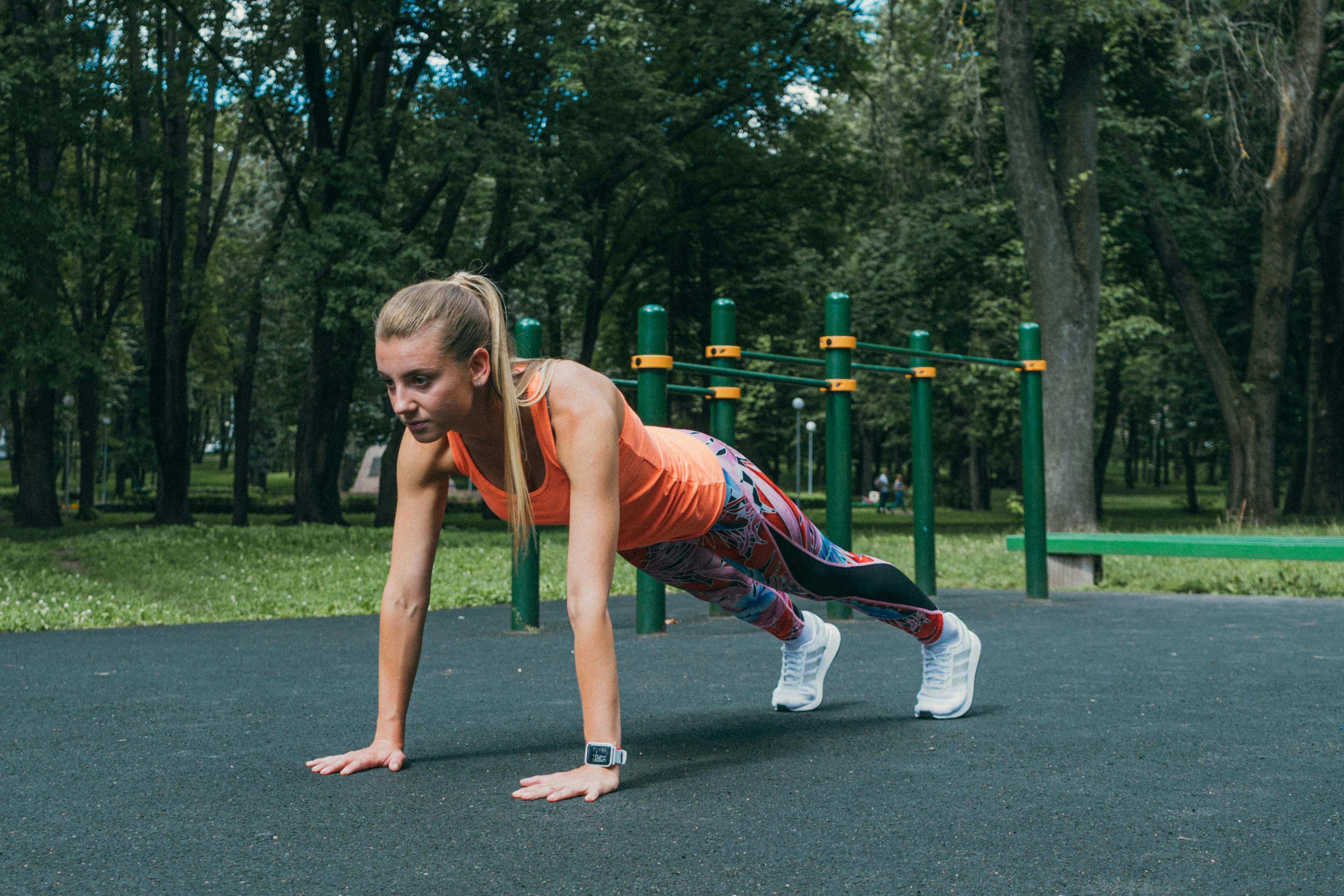 New outdoor fitness center at Travelers Rest park to encourage healthiness, city leaders say — Photo by Antoni Shkraba Studio