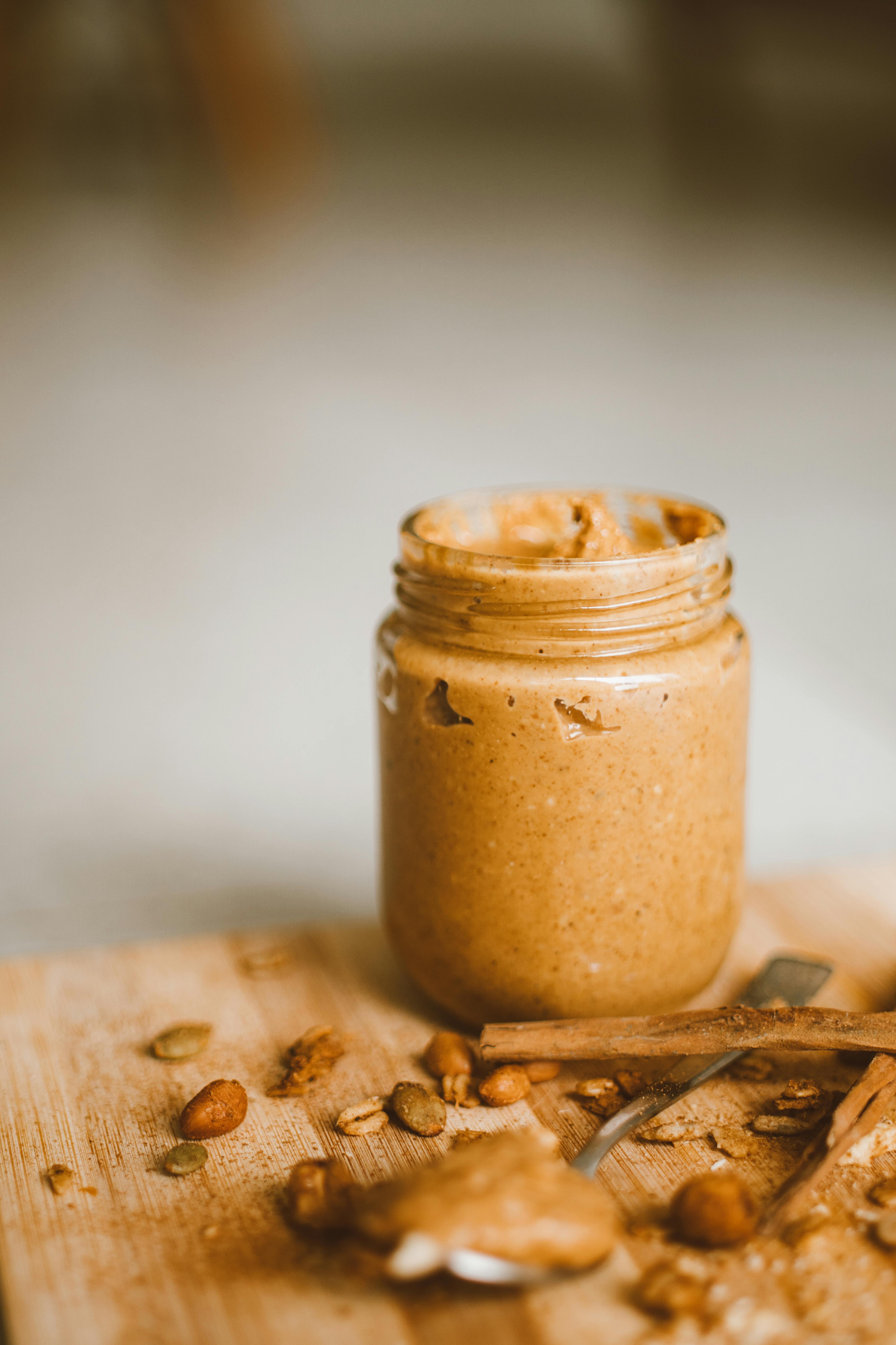 Does peanut butter have zinc?