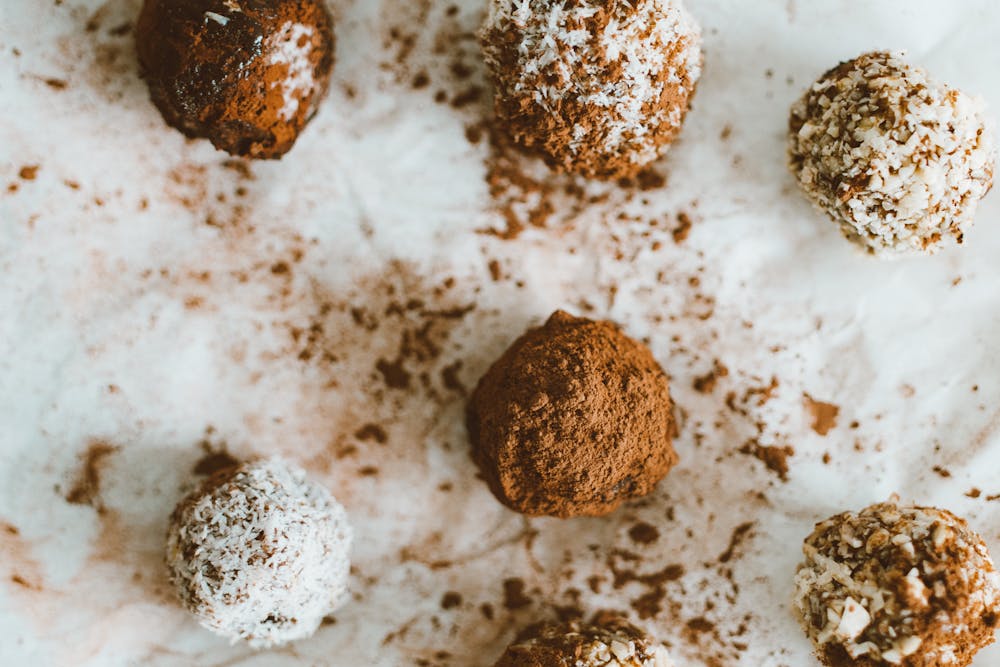 Chocolate Coconut Truffles