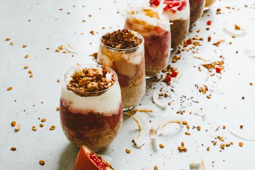 Muffins aux myrtilles