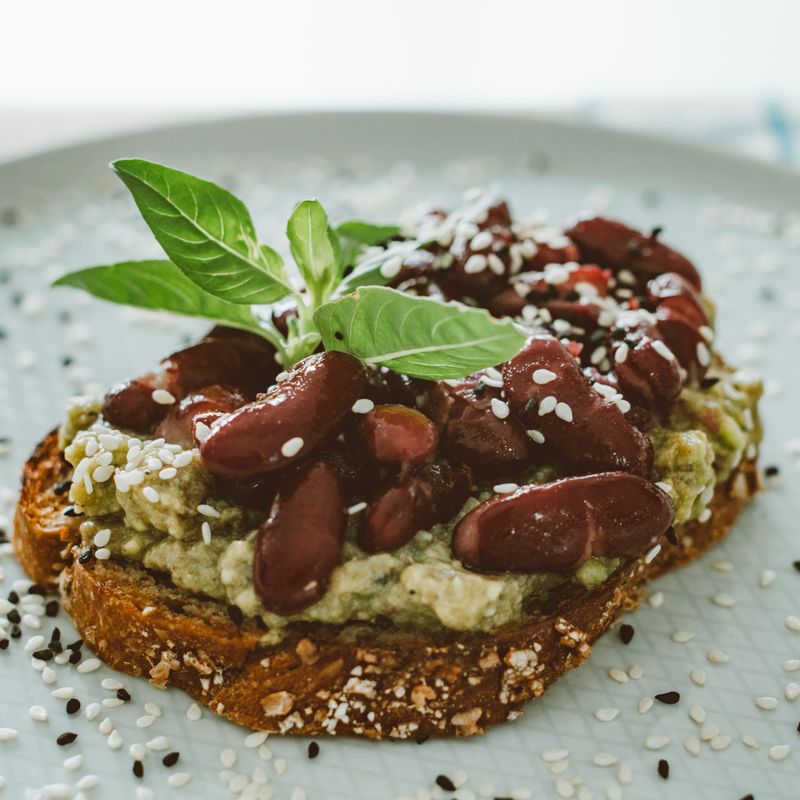 Easy Blended Canned Kidney Bean and Cumin Dip