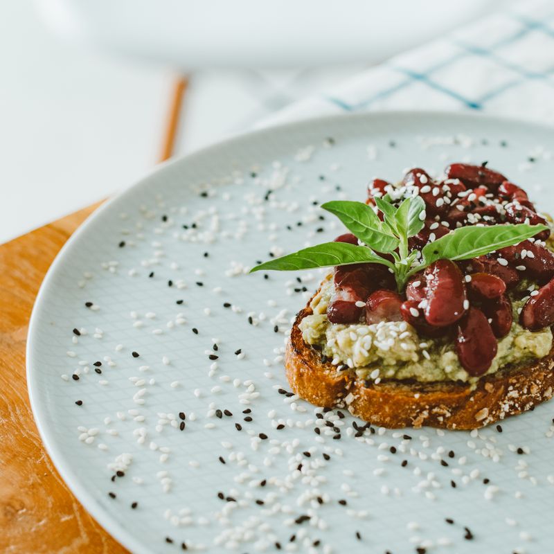 Budget Slow Cooker Kidney Bean and Tomato Dip