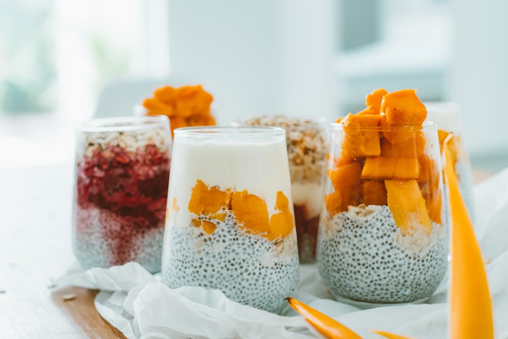 Mango Coconut Dream Frozen Yogurt