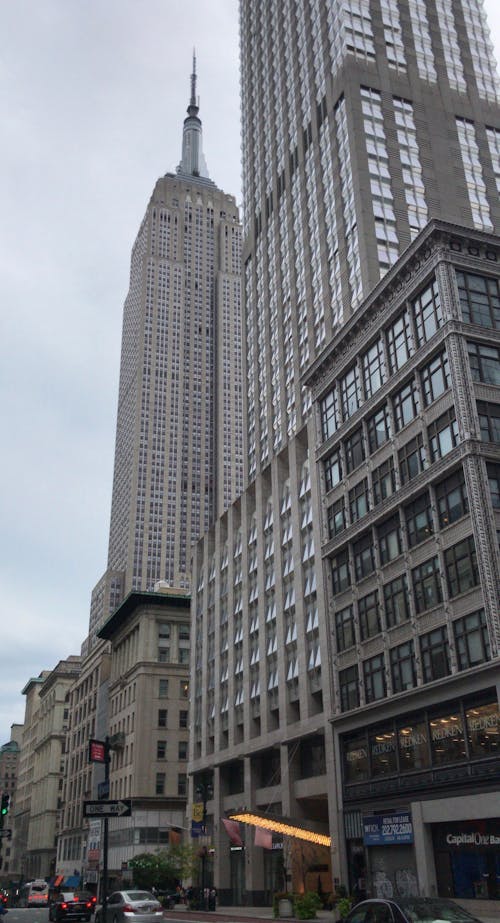 Free stock photo of empirestatebuilding, manhattan, newyorkcity