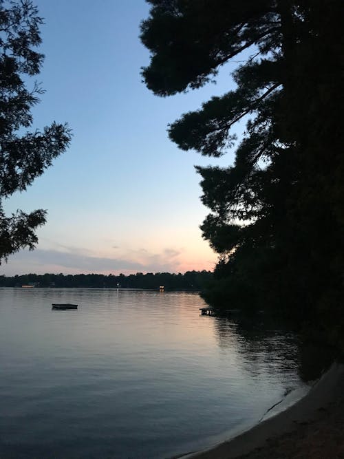 Free stock photo of lake, mountain, summer