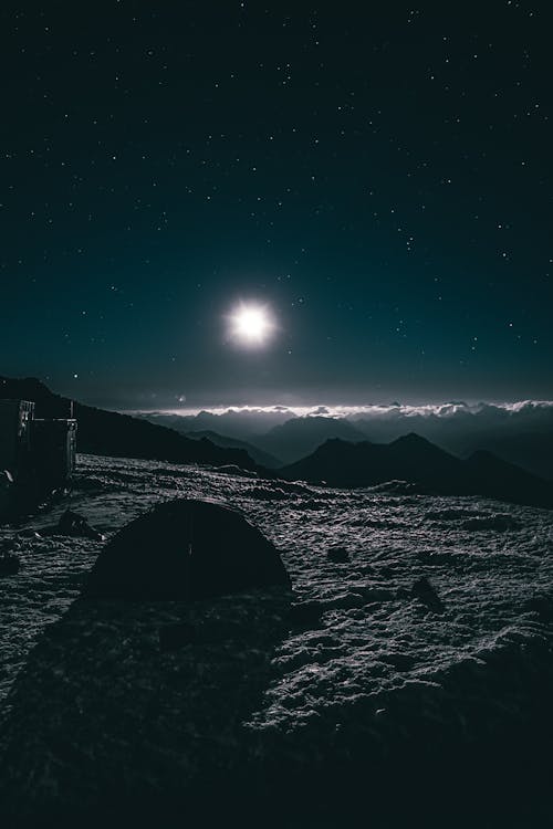 垂直拍摄, 夜空, 天文台 的 免费素材图片