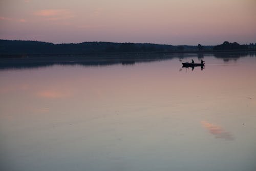 Gratis lagerfoto af båd, bådsejlads, morgengry