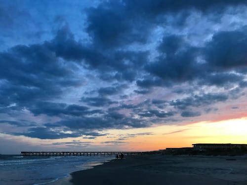 abd, charleston, gün batımı içeren Ücretsiz stok fotoğraf