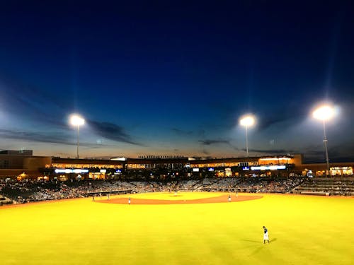 Free stock photo of baseball, minorleague