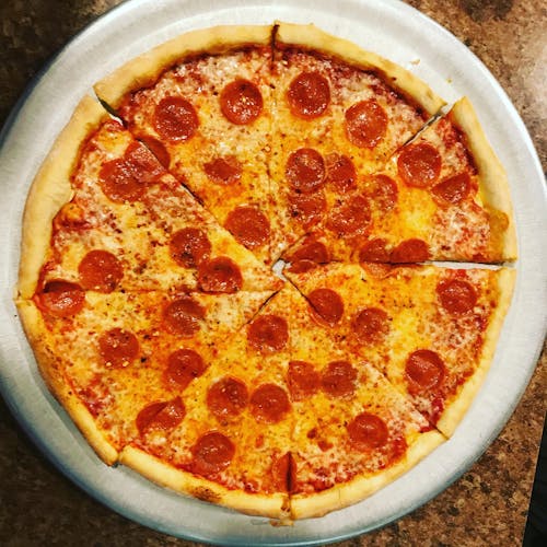 brooklyn, newyorkstyle, pepperoni içeren Ücretsiz stok fotoğraf