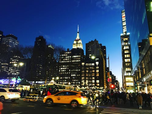 bryantpark, gökyüzü, new york city içeren Ücretsiz stok fotoğraf