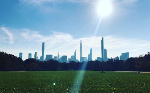 Free stock photo of billionairerow, centralpark, manhattan