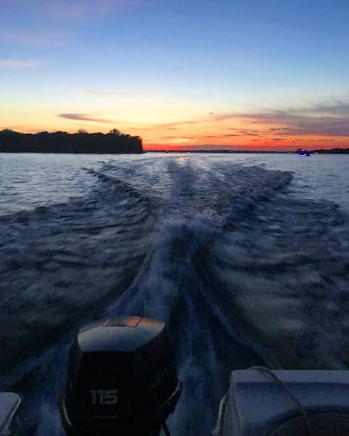 Free stock photo of boat, lake, summer