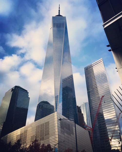 Free stock photo of freedomtower, nyc, sky Stock Photo