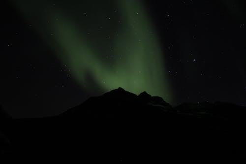 The Northern Lights in the Night Sky