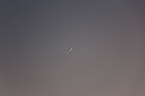 A Crescent Moon in the Sky 