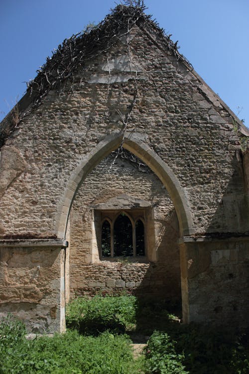廢墟, 教會 的 免费素材图片