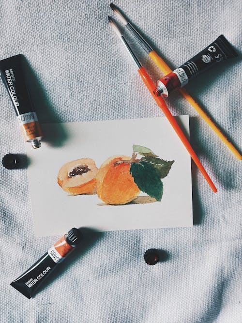 Painting of Peaches