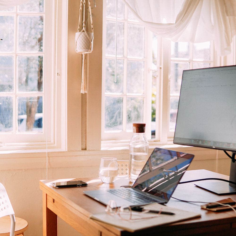 Henley — office relocation team moving desks and equipment