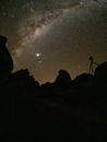 新西兰亚瑟的通行证拥有令人惊叹的夜空银河系景观，是天文爱好者的完美去处