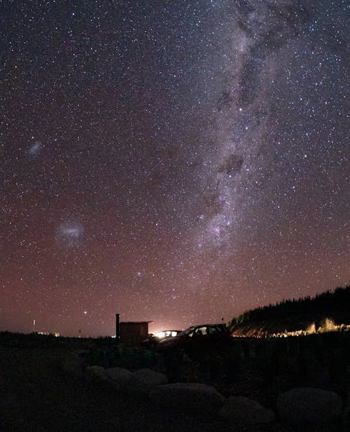 Foto stok gratis alam semesta, astronomi, bayangan hitam