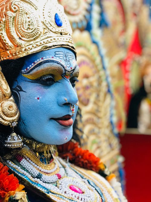 Základová fotografie zdarma na téma detail, festival, hindu bůh