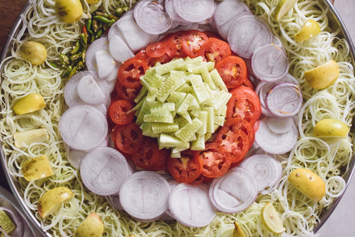 Kachumber Salad