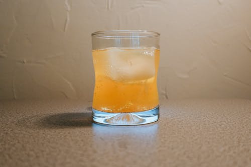 Orange Juice with Ice