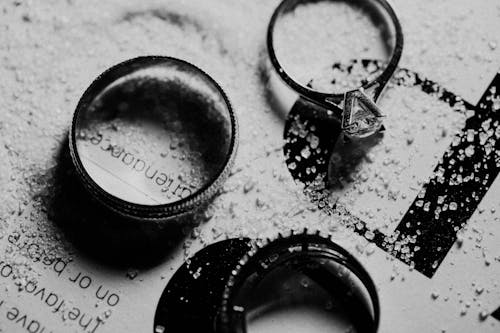 Бесплатное стоковое фото с бриллиант, камень, кольца
