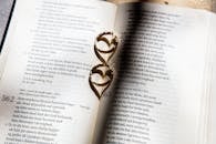 Gold Ring on Book Page