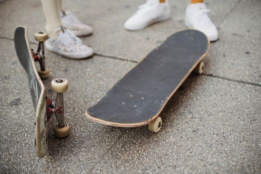 skateboard deck