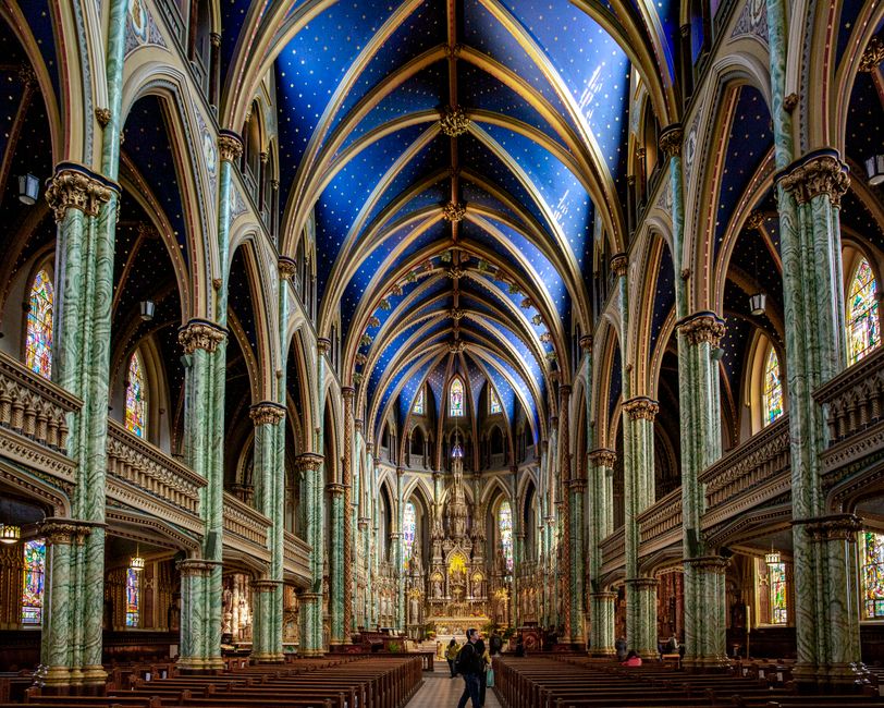 Step Inside Notre Dame Cathedral Basilica, Ottawa's Oldest and Largest Standing Church