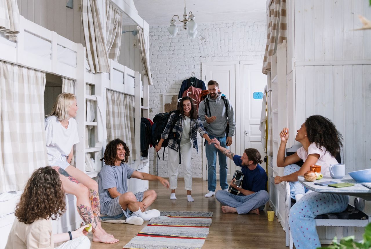 Student removals Ayr — removals work in progress