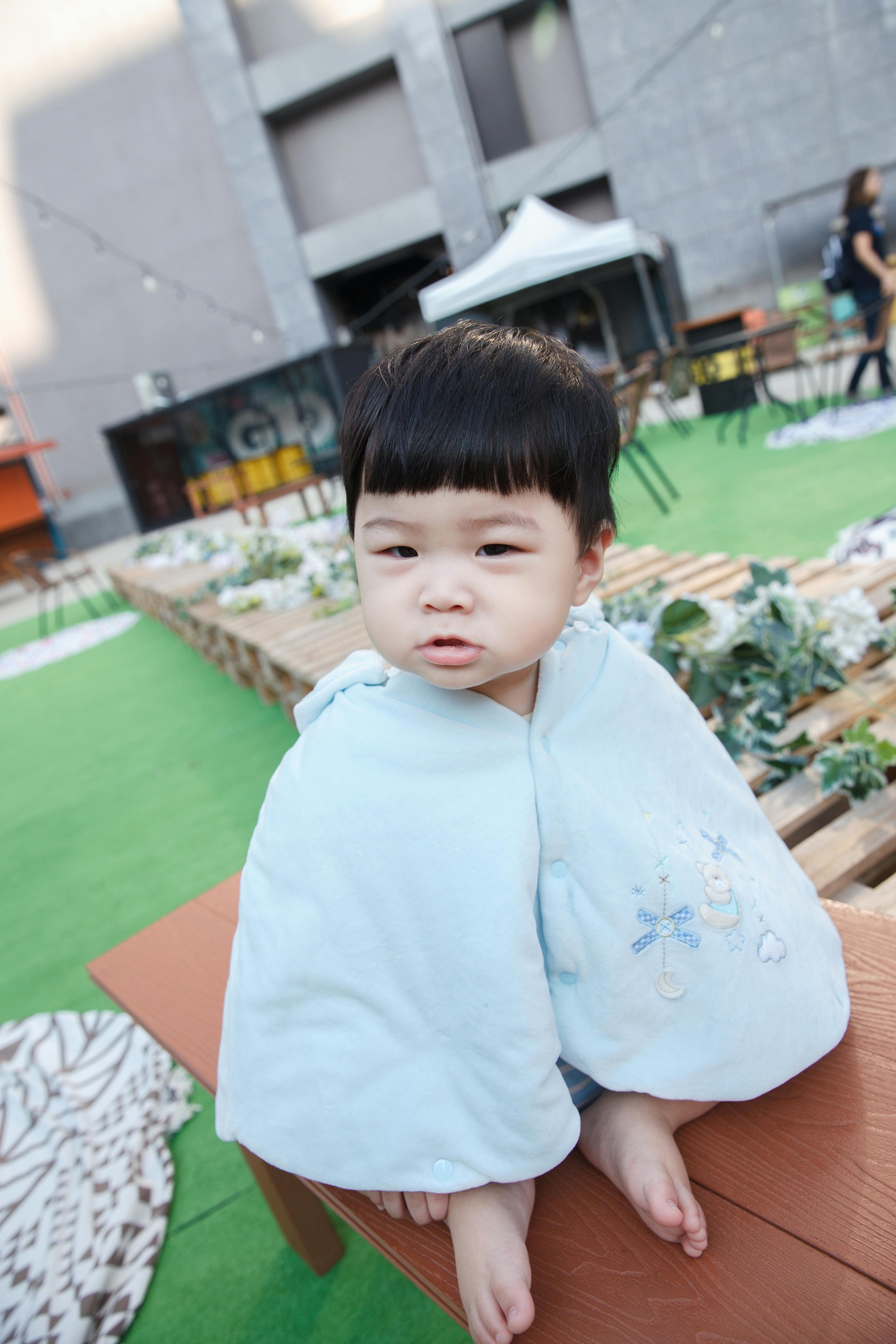 Gratis Foto stok gratis 一 歲 的 嬰兒 Foto Stok