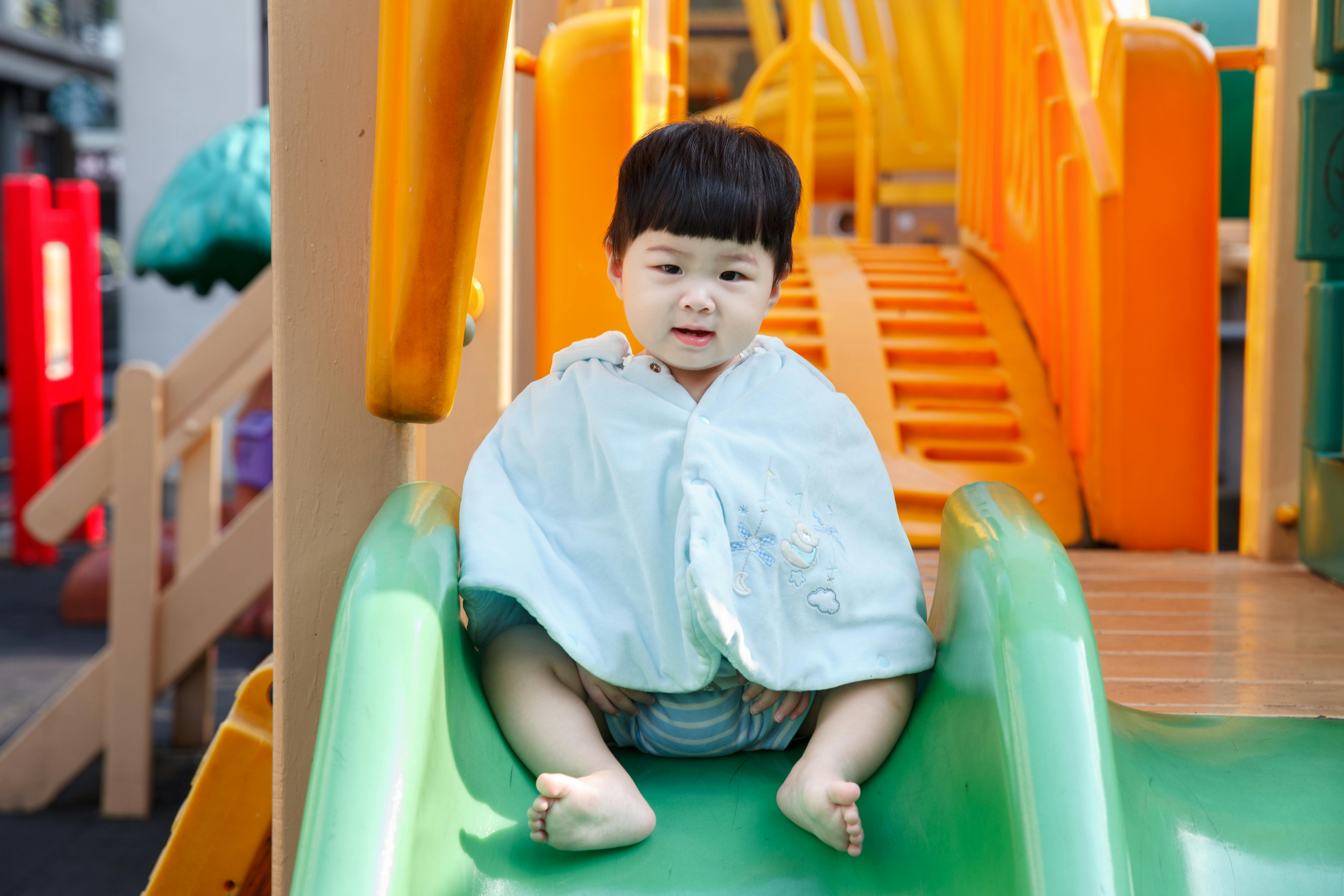 Gratis Foto stok gratis 一 歲 的 嬰兒 Foto Stok
