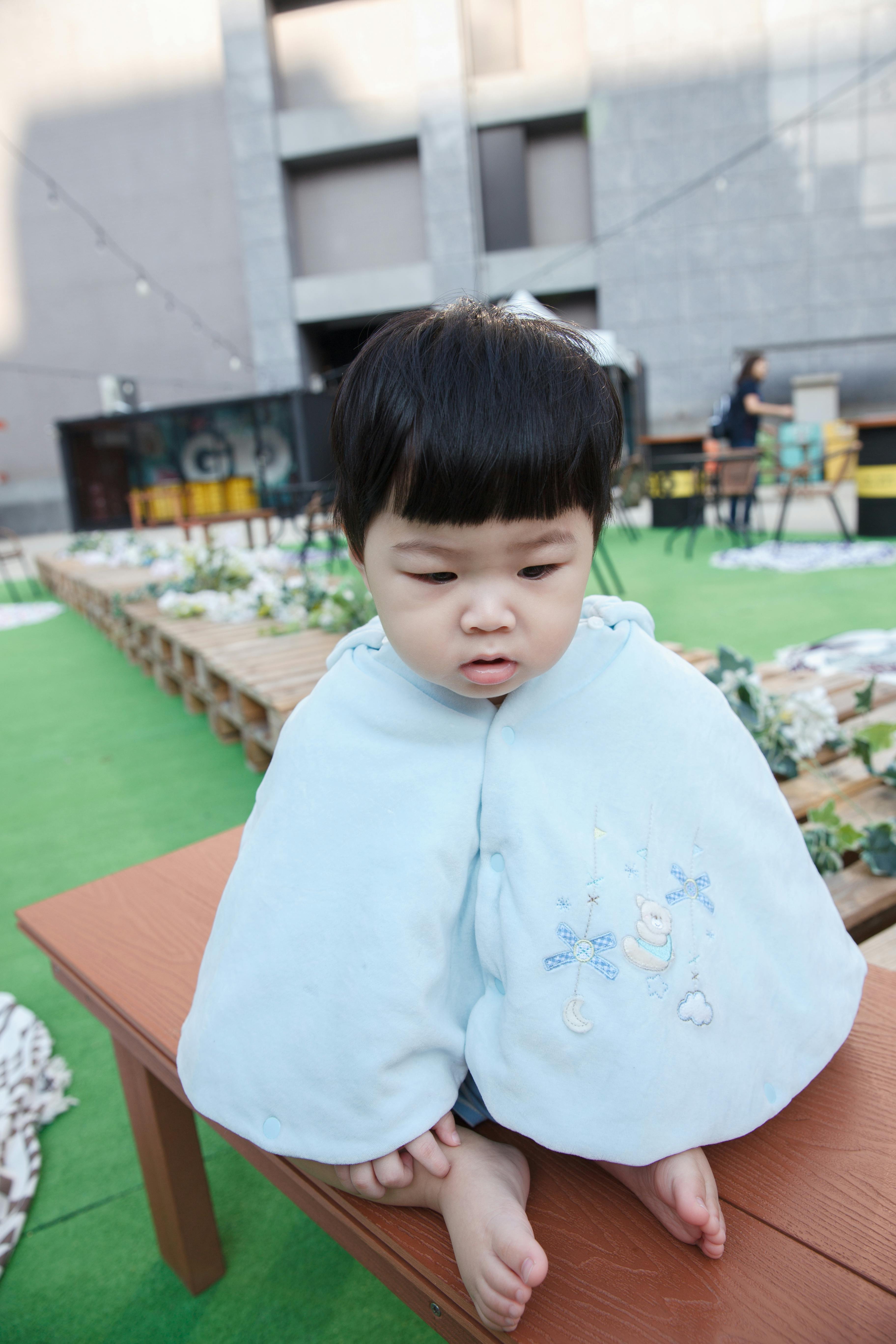 Gratis Foto stok gratis 一 歲 的 嬰兒 Foto Stok