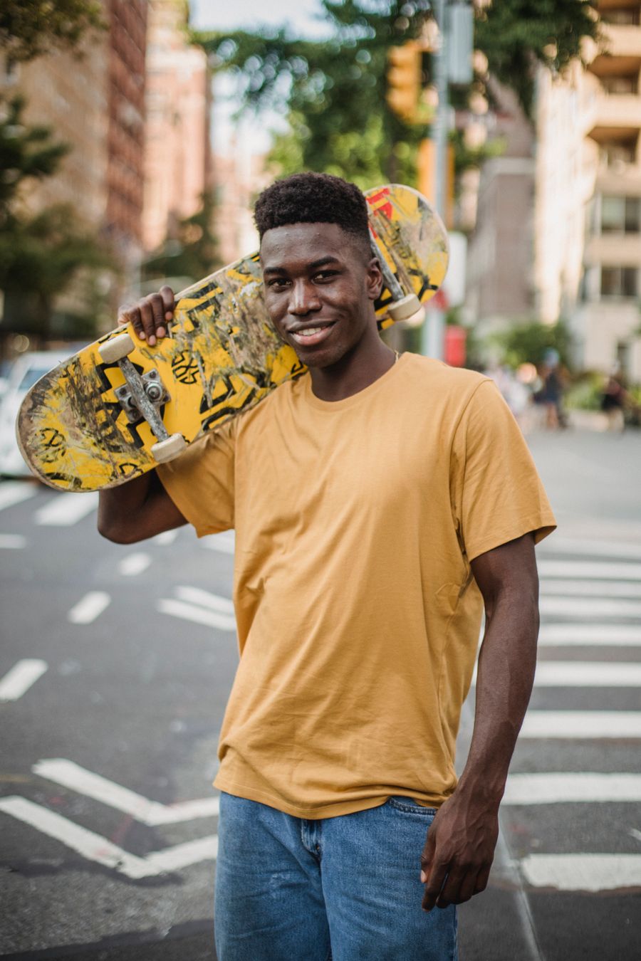 Mustard Skate Tee