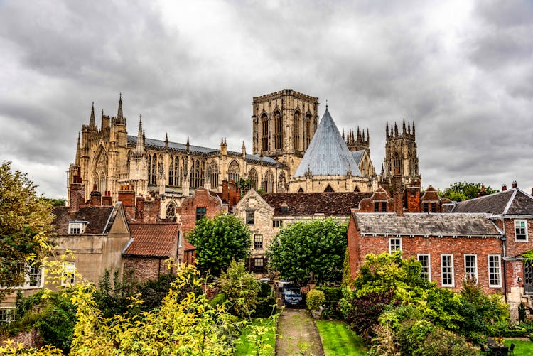 York Minster Cathedral In England