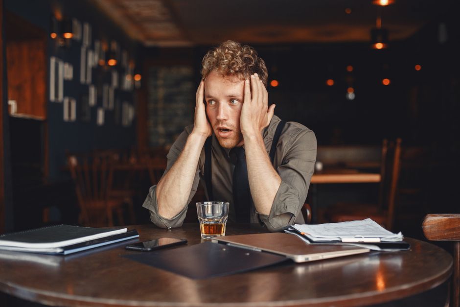 frustrated restaurant owner