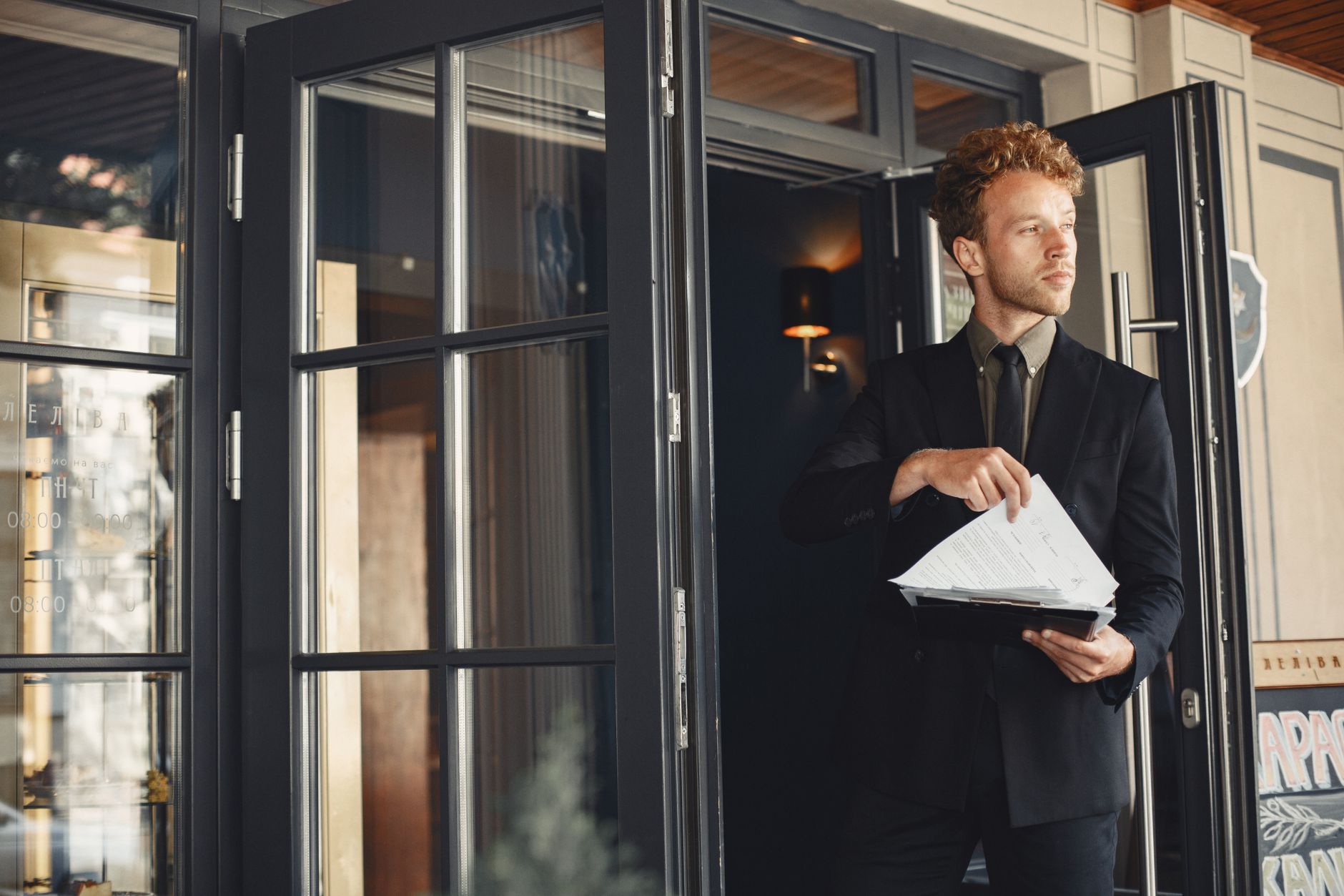 door edge banding business plan