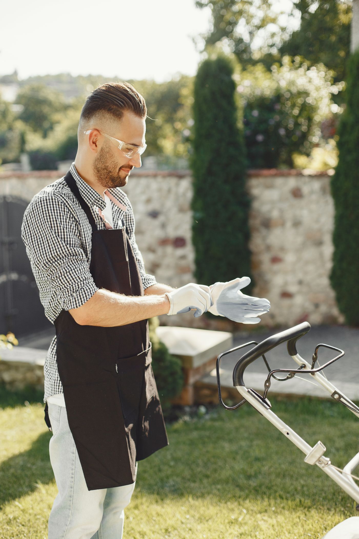 Landscaping / Lawn Care website sample