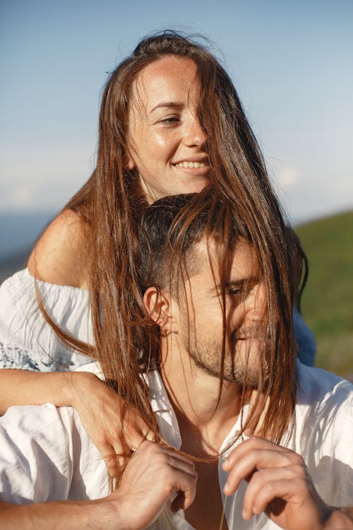 Portrait of a Smiling Couple