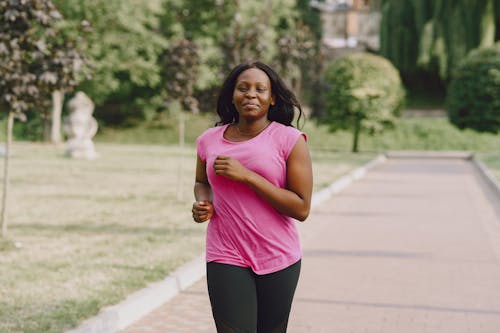 アフリカ系アメリカ人女性, ジョギング, トレーニングの無料の写真素材