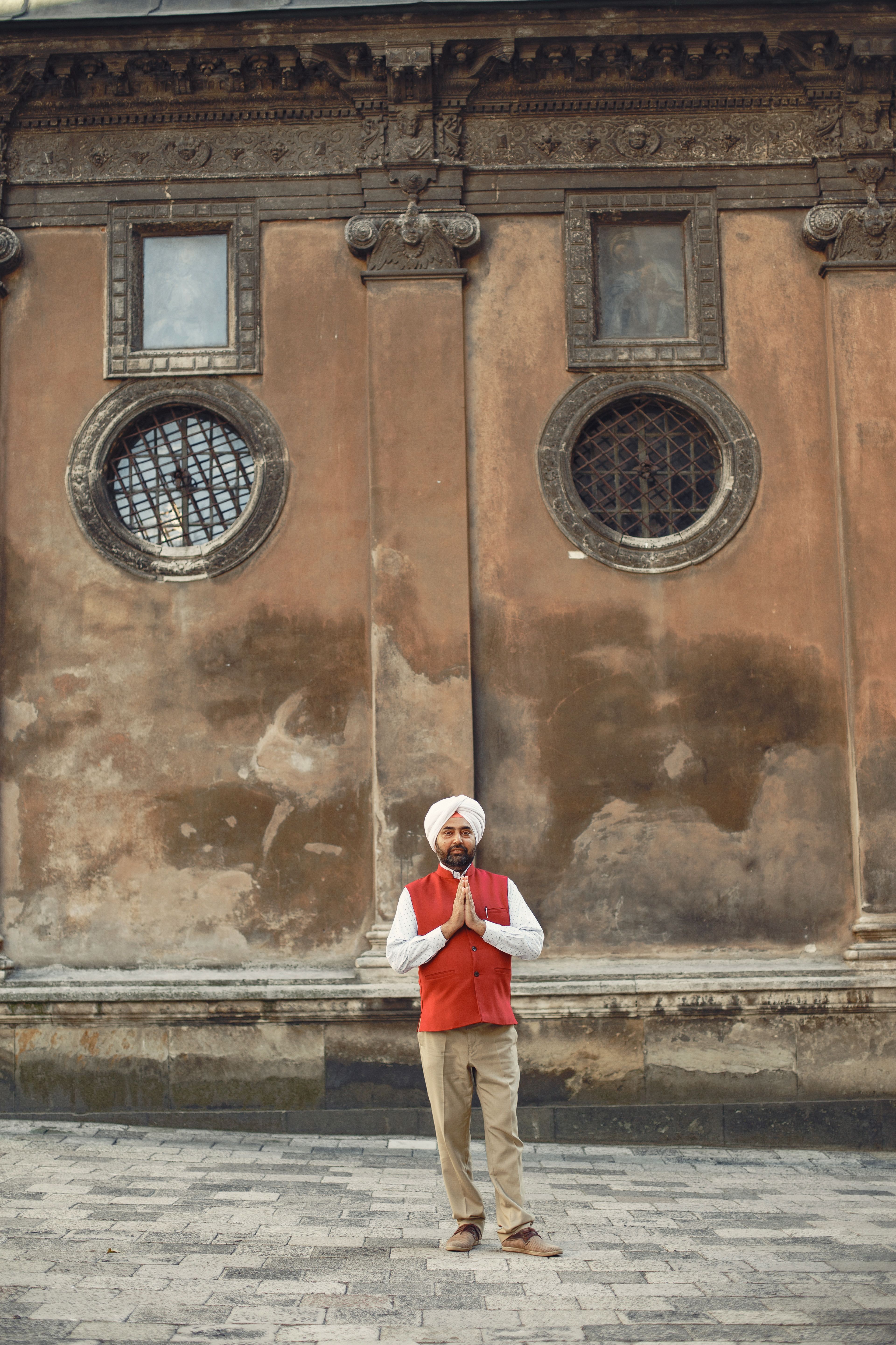 Man Wearing a Turban · Free Stock Photo