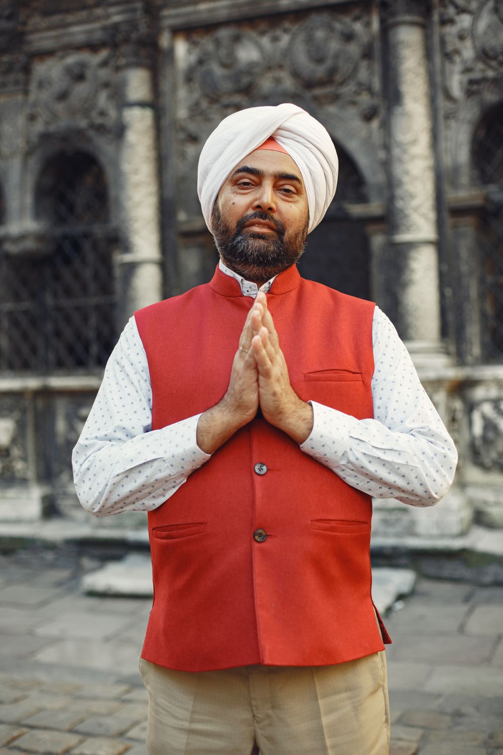 Man Wearing a Turban · Free Stock Photo